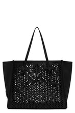 Carica l'immagine nel visualizzatore di Gallery, Shopping bag Marcella in pelle