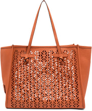 Carica l'immagine nel visualizzatore di Gallery, Shopping bag Marcella in pelle