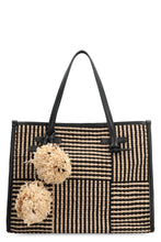 Carica l'immagine nel visualizzatore di Gallery, Tote bag Marcella in rafia