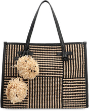 Carica l'immagine nel visualizzatore di Gallery, Tote bag Marcella in rafia