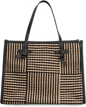 Carica l'immagine nel visualizzatore di Gallery, Tote bag Marcella in rafia