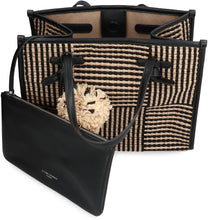 Carica l'immagine nel visualizzatore di Gallery, Tote bag Marcella in rafia