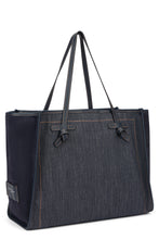 Carica l'immagine nel visualizzatore di Gallery, Shopping bag Marcella in denim