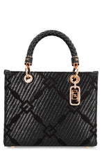 Load image into Gallery viewer, Jacquard fabric tote