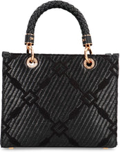 Load image into Gallery viewer, Jacquard fabric tote