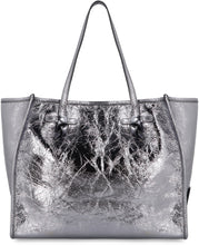 Carica l'immagine nel visualizzatore di Gallery, Shopping bag Marcella in pelle