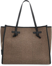 Carica l'immagine nel visualizzatore di Gallery, Tote bag Marcella in tessuto spigato