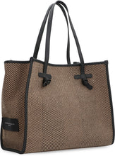 Carica l'immagine nel visualizzatore di Gallery, Tote bag Marcella in tessuto spigato