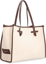 Carica l'immagine nel visualizzatore di Gallery, Tote bag Marcella in tessuto spigato