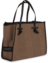 Carica l'immagine nel visualizzatore di Gallery, Tote bag Marcella in tessuto spigato