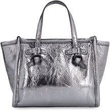 Carica l'immagine nel visualizzatore di Gallery, Shopping bag Marcella in pelle