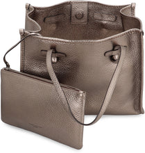Carica l'immagine nel visualizzatore di Gallery, Shopping bag Marcella in pelle