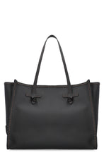 Carica l'immagine nel visualizzatore di Gallery, Shopping bag Marcella in pelle