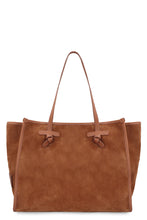 Carica l'immagine nel visualizzatore di Gallery, Tote bag Marcella in pelle scamosciata