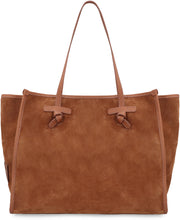 Carica l'immagine nel visualizzatore di Gallery, Tote bag Marcella in pelle scamosciata