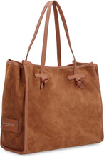 Carica l'immagine nel visualizzatore di Gallery, Tote bag Marcella in pelle scamosciata