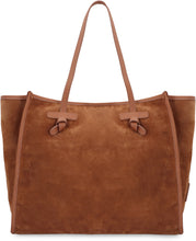 Carica l'immagine nel visualizzatore di Gallery, Tote bag Marcella in pelle scamosciata