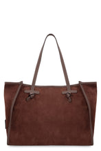 Carica l'immagine nel visualizzatore di Gallery, Tote bag Marcella in pelle scamosciata