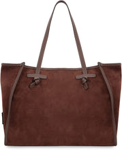 Carica l'immagine nel visualizzatore di Gallery, Tote bag Marcella in pelle scamosciata
