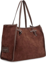 Carica l'immagine nel visualizzatore di Gallery, Tote bag Marcella in pelle scamosciata