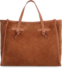 Load image into Gallery viewer, Marcella Miss 32 suede bag