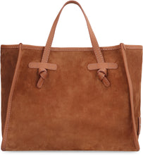 Load image into Gallery viewer, Marcella Miss 32 suede bag