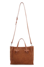 Load image into Gallery viewer, Marcella Miss 32 suede bag