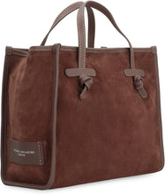 Load image into Gallery viewer, Marcella Miss 32 suede bag