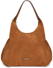 Load image into Gallery viewer, Dua tote bag in suede