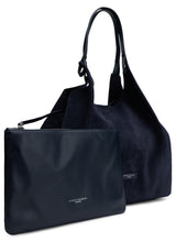 Carica l'immagine nel visualizzatore di Gallery, Borsa a spalla con pochette coordinata