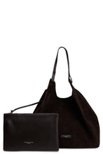 Carica l'immagine nel visualizzatore di Gallery, Borsa in pelle con pochette