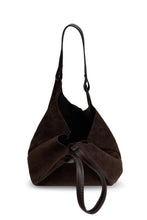 Carica l'immagine nel visualizzatore di Gallery, Borsa in pelle con pochette