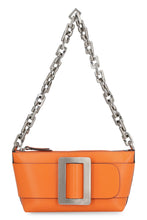 Carica l'immagine nel visualizzatore di Gallery, Mini-bag Buckle Pouchette in pelle