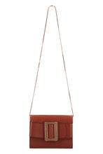 Carica l'immagine nel visualizzatore di Gallery, Buckle Travel Case in pelle con tracolla