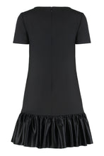 Load image into Gallery viewer, Mini dress in crepe couture