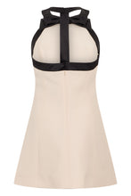 Load image into Gallery viewer, Flared dress with bow
