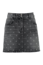 Load image into Gallery viewer, Denim mini skirt