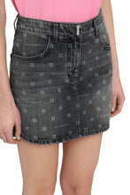 Load image into Gallery viewer, Denim mini skirt