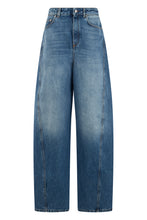 Carica l'immagine nel visualizzatore di Gallery, Jeans Ampi in cotone