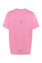 Load image into Gallery viewer, Logo cotton t-shirt