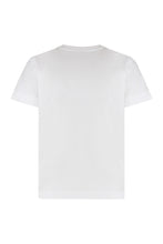 Carica l'immagine nel visualizzatore di Gallery, T-shirt girocollo in cotone