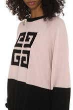 Carica l'immagine nel visualizzatore di Gallery, Maglione in cachemire con intarsio Logo