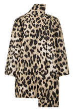 Load image into Gallery viewer, Oversized leopard coat