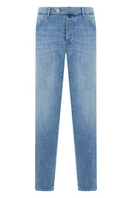 Carica l'immagine nel visualizzatore di Gallery, Jeans slim in cotone