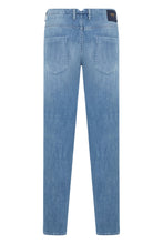 Carica l'immagine nel visualizzatore di Gallery, Jeans slim in cotone