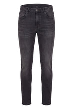 Carica l'immagine nel visualizzatore di Gallery, Jeans slim effetto invecchiato