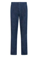 Carica l'immagine nel visualizzatore di Gallery, Jeans in misto cotone e lino
