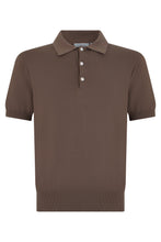 Load image into Gallery viewer, Cotton polo with short sleeves