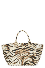Load image into Gallery viewer, Animal print tote bag