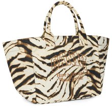 Load image into Gallery viewer, Animal print tote bag